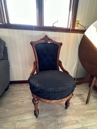 Antique Victorian Parlor Seat