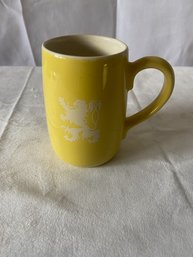 Vintage Coors USA Yellow Mug