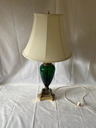 Beautiful Green Lamp