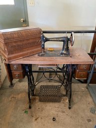 Antique Standard Sewing Machine