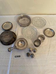 Miscellaneous Silver Plated Items