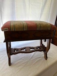 Upholstered Bench 20x11x18