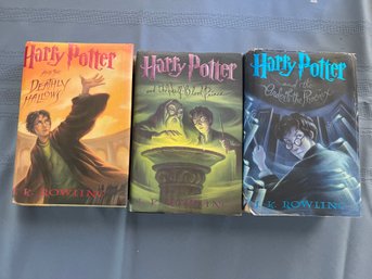 Harry Potter First Edition Books