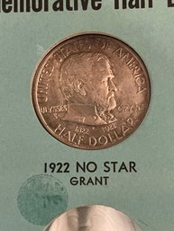 1922 No Star Grant