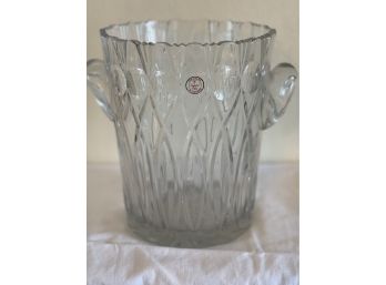 Crystal Clear Vase Made In Poland