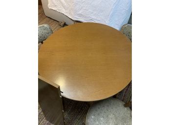 Antique Table And Chairs
