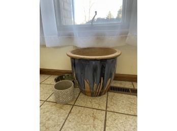 Outdoor Ceramic Pot