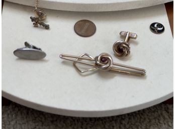 Miscellaneous Cufflinks And Tie Clasp