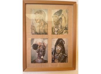 Vintage African Tribal Art Collection