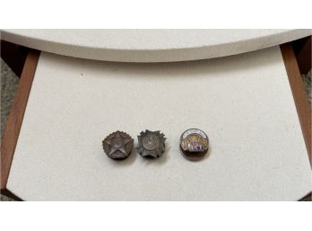 Vintage WW1 Lapel Pin Lot