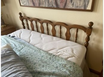 Queen Bed Frame And Mattress Set