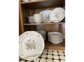 Mitterteich Charming Barbara Large Set Of Dishes