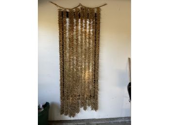 Decorative Bamboo Door Curtain