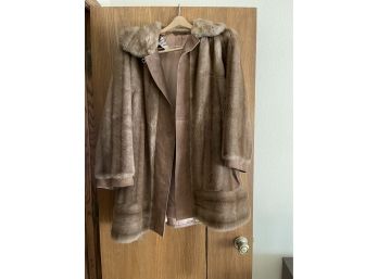 London Leathers Fur Coat