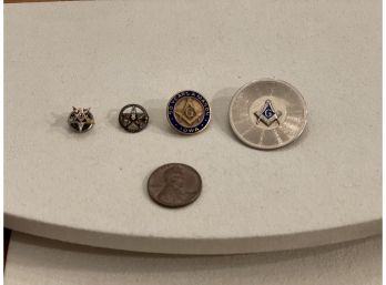 Masonic Items Lot