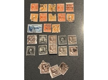 Six And Seven Cent Stamps
