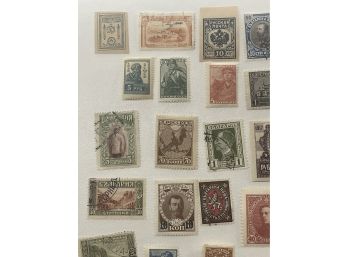 Russia Stamp Collection