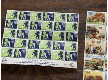 Miscellaneous Stamps Collection
