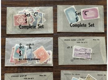 Sealed Envelopes Collection