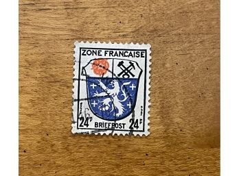 Zone Of France StAmp