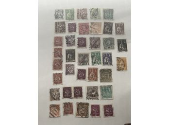 Portugal Stamp Collection