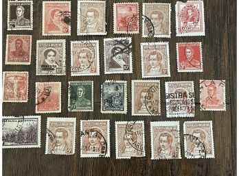 Argentina Stamp Collection