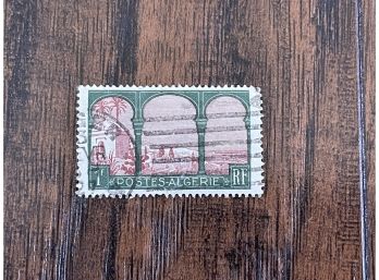 Algerie Stamp