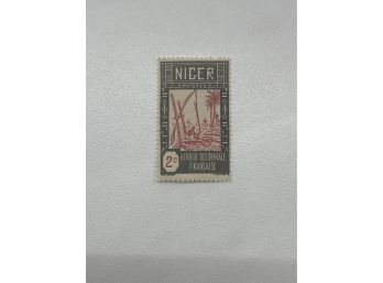 French Niger Stamp