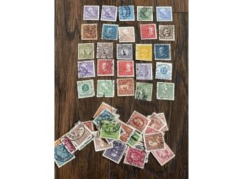 Sweden Stamp Collection