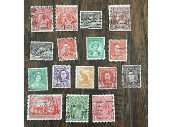 Australia Stamp Collection