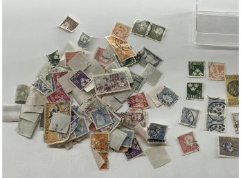 Lot Of Ceskolovensko Stamps