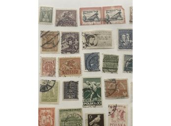 Poland- Stamp Collection
