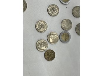 Foreign Currency Coins