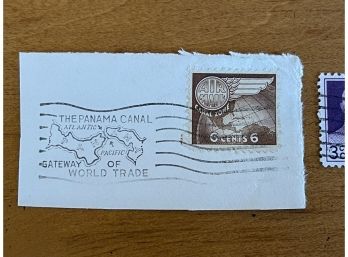 Canal Zone Stamps