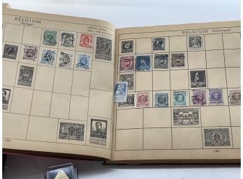 1935 Postage Stamp Album