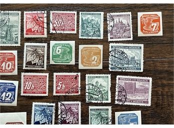 Bohmen Und Mahren Cechy A Morova Stamps