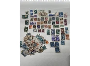 Large Lot Of Stamps- Italy