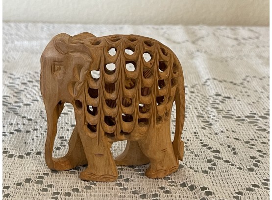 Hand Crafted Royal Elephant