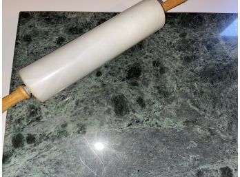 Marble Cutting Bored And Rolling Pin
