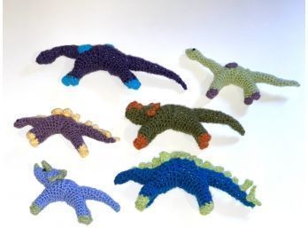 Crocheted Dinosaurs