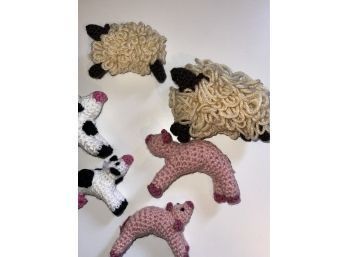 Crocheted Farm Animal