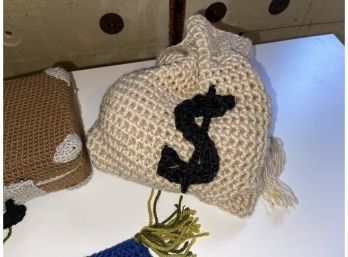 Crocheted Props