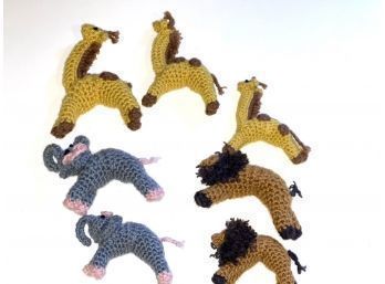 Crocheted Animals #2