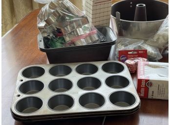 Baking Items And Cookie Cutters