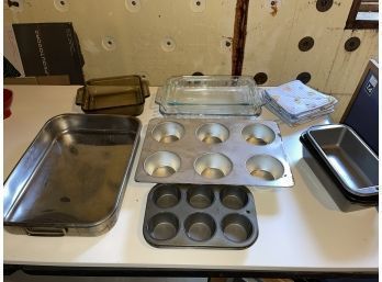 Bakingware And Other Miscellaneous Items