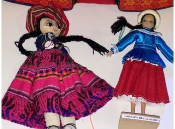 Peruvian Doll And Bag