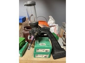 Reloading Kit And Scale