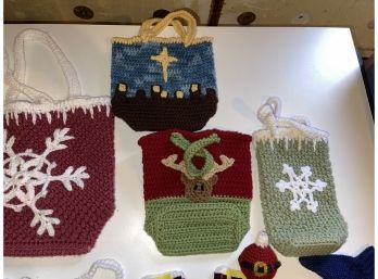 Crocheted Christmas Items