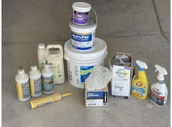 Flooring Adhesives And Other Supplies