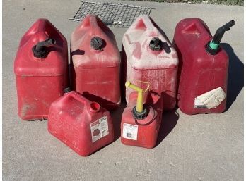 Gas Cans Lot #2